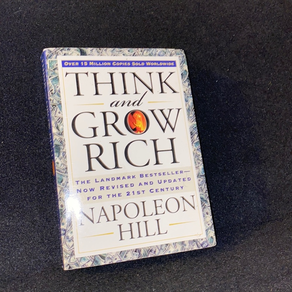 Think and Grow Rich by Napoleon Hill